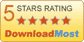 DownloadMost - 5 Stars Rating!