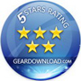 GearDownloads - 5 Stars Rating!
